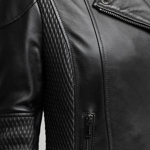 Lindsay - Women's Leather Jacket