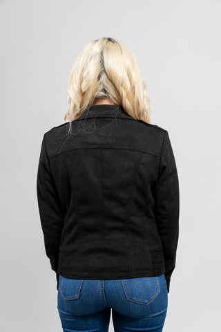 Molly Women's Vegan Faux Leather Jacket