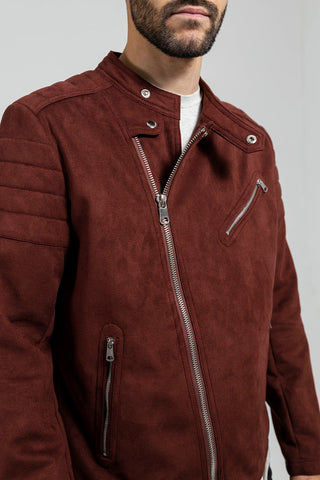 Payton Men's Vegan Faux Suede Jacket