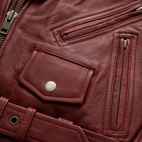 Katy Leather Jacket