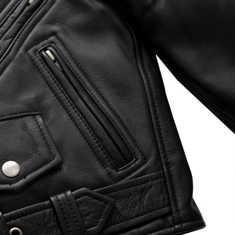 Imogen Motorcycle Leather Jacket