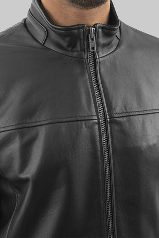 Zain Mens Fashion Leather Jacket