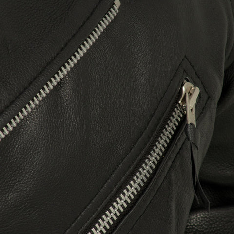 Fillmore Men's Motorcycle Leather Jacket