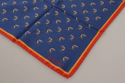 Dolce & Gabbana Elegant Silk Men's Square Scarf